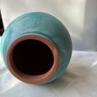 Image 3 of Vase turquoise 