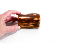 Image 9 of Wooden Log Ring Box for wedding proposal or special day, Ring Boy Box