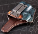 SIg P365 IWB holster with DCC clip.