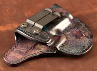 Image 1 of Sig P365XL RAT dyed IWB holster with DCC clip.