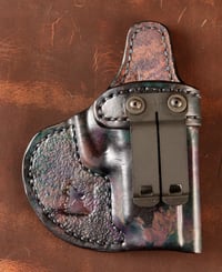 Image 2 of Sig P365XL RAT dyed IWB holster with DCC clip.