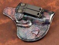 Image 3 of Sig P365XL RAT dyed IWB holster with DCC clip.
