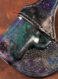 Image 5 of Sig P365XL RAT dyed IWB holster with DCC clip.