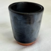 Image 1 of tasse à café noir mat 