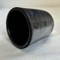 Image 2 of tasse à café noir mat 