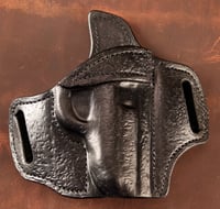 Image 1 of Walther PPK/PPKs Blacked Out OWB holster.
