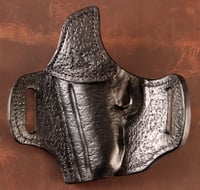 Image 2 of Walther PPK/PPKs Blacked Out OWB holster.