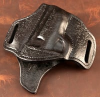 Image 3 of Walther PPK/PPKs Blacked Out OWB holster.