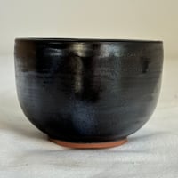 Image 1 of Bol noir mat 44