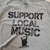 TFW Support Local Music Rock n Roll TEE SHIRT - The Fifth Wheel