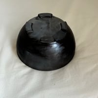 Image 1 of Bol quadripode noir mat