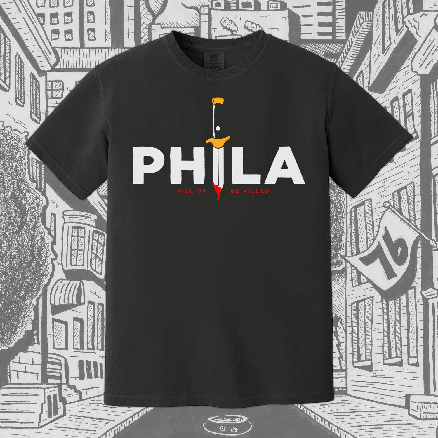 Pre-Order: PHILA T-Shirts