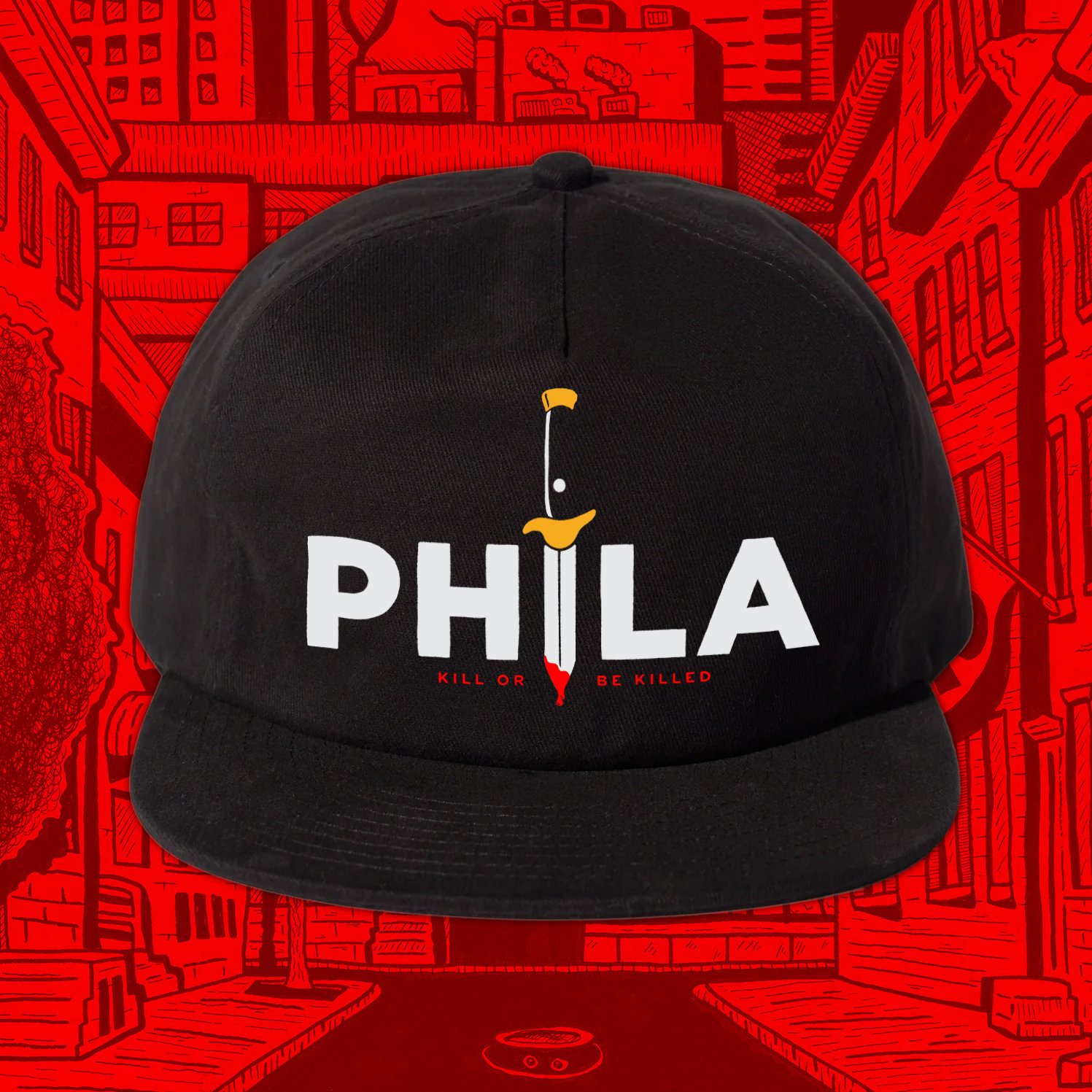 Pre-Order: PHILA Snapback Hats