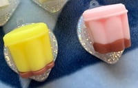 Image 2 of Meta Knight’s Warp Star Pudding Cup Keychain