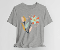 Image 1 of Boho Vibes Short Sleeve T-shirt