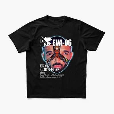 Image of Asuka Drake x EVA Shirt