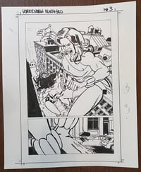 WONDER WOMAN: BLACK & GOLD page 3