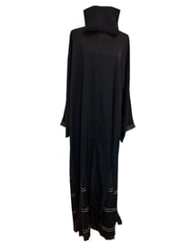 Image 1 of FALL ABAYA (BLACK)