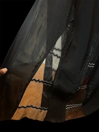 Image 3 of FALL ABAYA (BLACK)