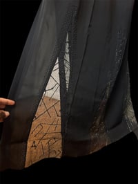 Image 5 of FALL ABAYA (BLACK)