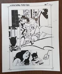 WONDER WOMAN: BLACK & GOLD page 7