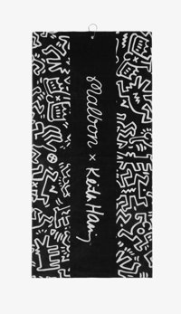 Malbon x Keith Haring Golf Towel [2024]