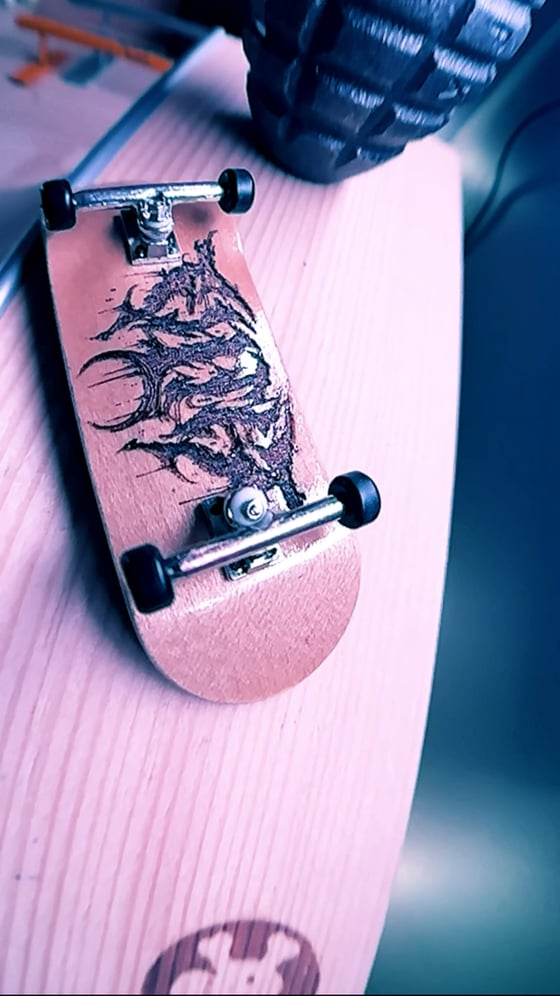 Image of Filth Engraved Finger Boards