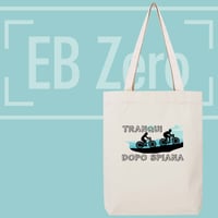 Image 2 of Tote Bag Canvas - Tranqui Dopo Spiana (EBZ036)