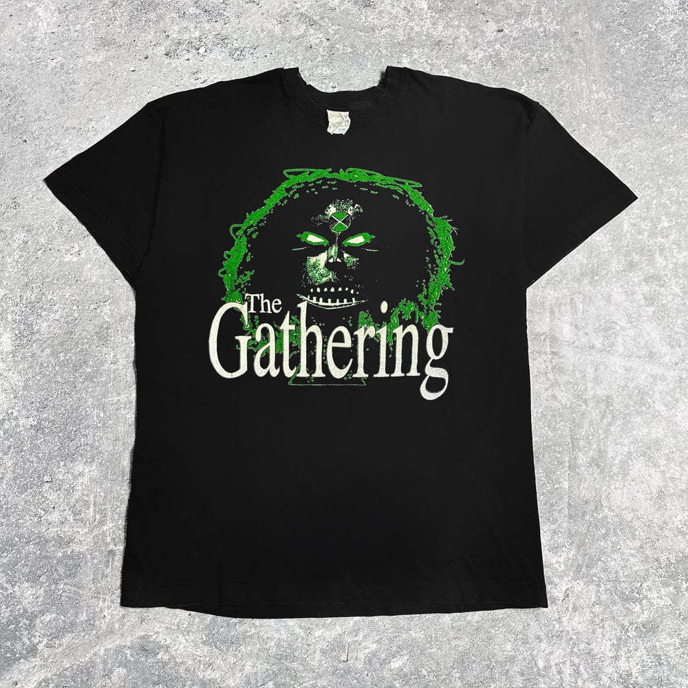 The Gathering 1990’s ‘The Quicksand Of Life Drags Us Down Into The Circle’ T-Shirt