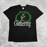 Image 1 of The Gathering 1990’s ‘The Quicksand Of Life Drags Us Down Into The Circle’ T-Shirt