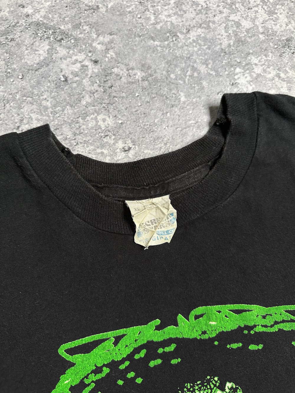 The Gathering 1990’s ‘The Quicksand Of Life Drags Us Down Into The Circle’ T-Shirt