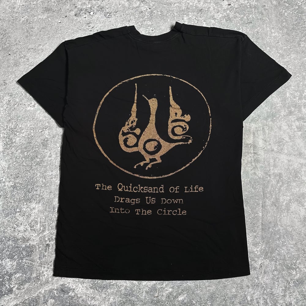 The Gathering 1990’s ‘The Quicksand Of Life Drags Us Down Into The Circle’ T-Shirt