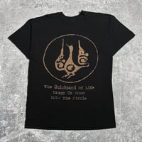Image 2 of The Gathering 1990’s ‘The Quicksand Of Life Drags Us Down Into The Circle’ T-Shirt
