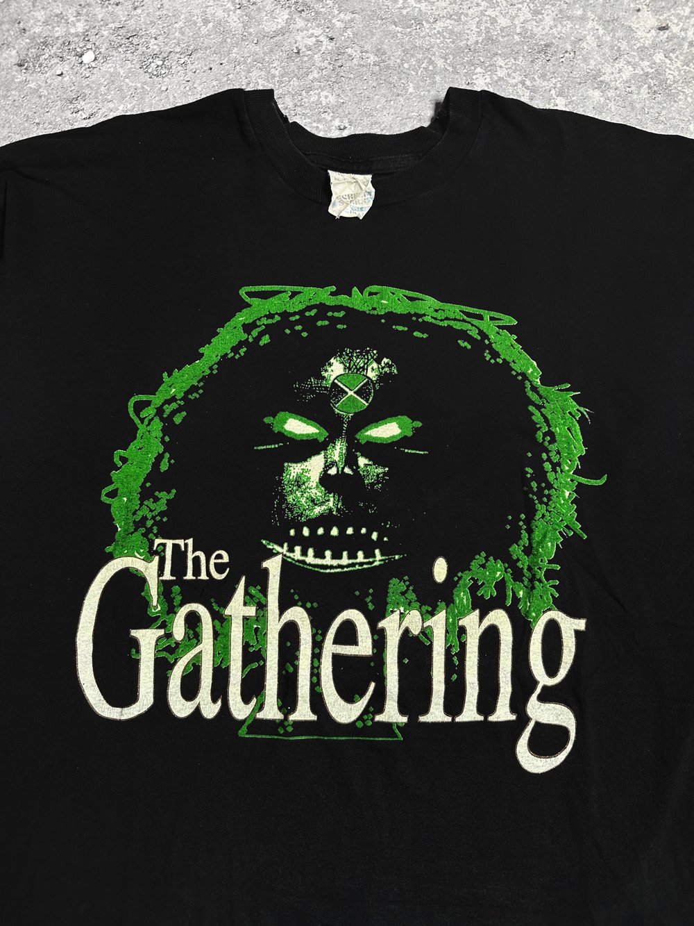 The Gathering 1990’s ‘The Quicksand Of Life Drags Us Down Into The Circle’ T-Shirt