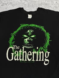 Image 4 of The Gathering 1990’s ‘The Quicksand Of Life Drags Us Down Into The Circle’ T-Shirt