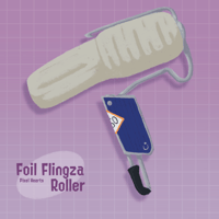 Image of Flingza Roller Acrylic Charm 