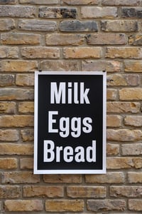 Image 1 of Milk Eggs Bread
