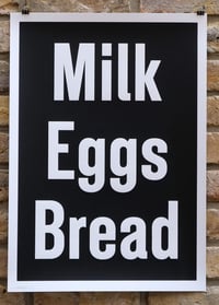 Image 2 of Milk Eggs Bread
