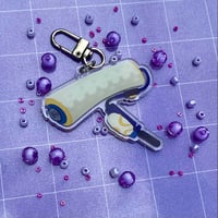 Image of Roller Acrylic Charm