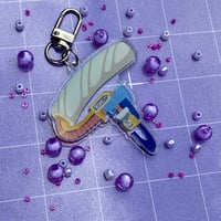 Image of Big Swig Roller Acrylic Charm 