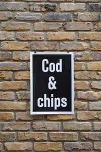 Image 1 of Cod & Chips