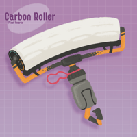 Image of Carbon Roller Acrylic Charm