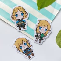 Image 2 of Zelda Link keychains & stickers