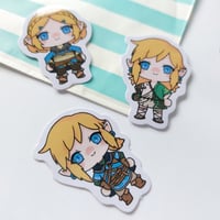 Image 3 of Zelda Link keychains & stickers