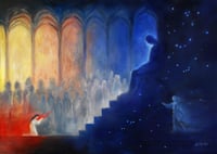 Lúthien in Mandos