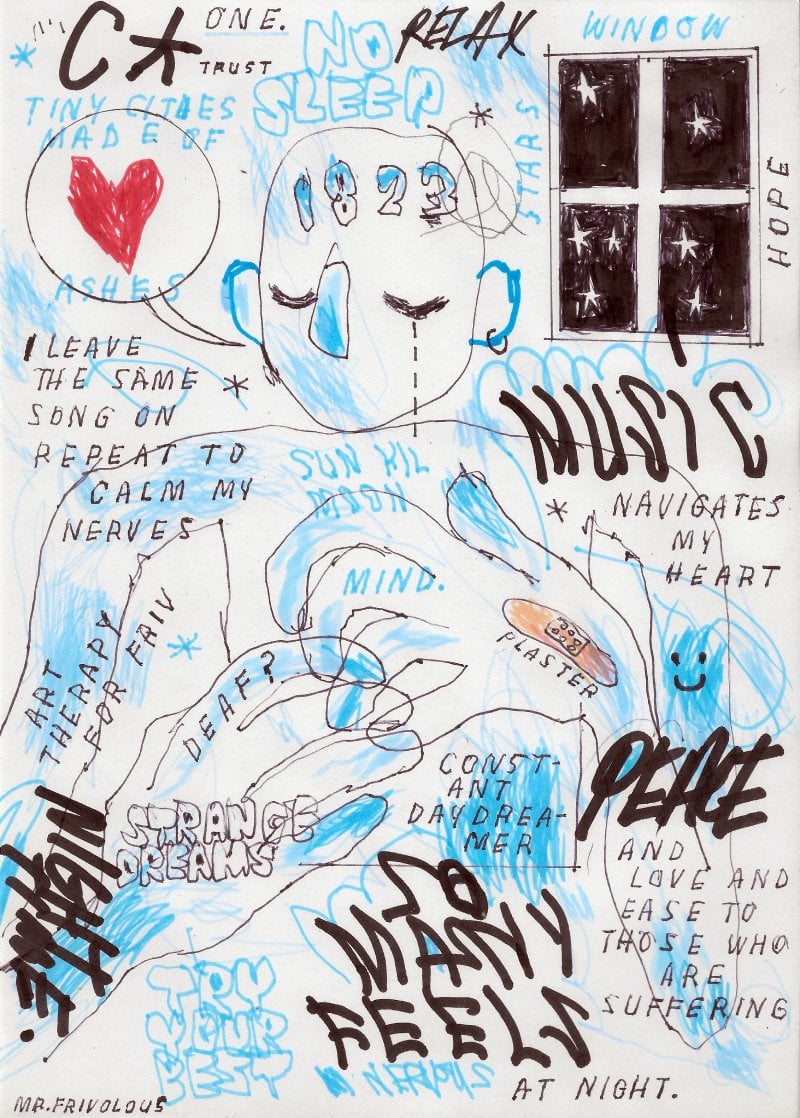 Image of "NIGHT TIME THOUGHTS" - GICLEE PRINT