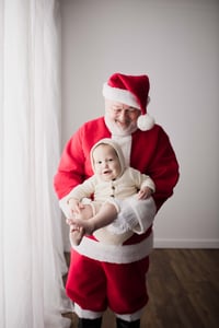 Image 1 of November 30, 2024 Santa Mini Session