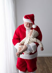 Image 3 of November 30, 2024 Santa Mini Session