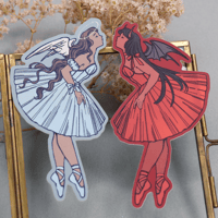 Image 1 of Sticker - Angel & Demon