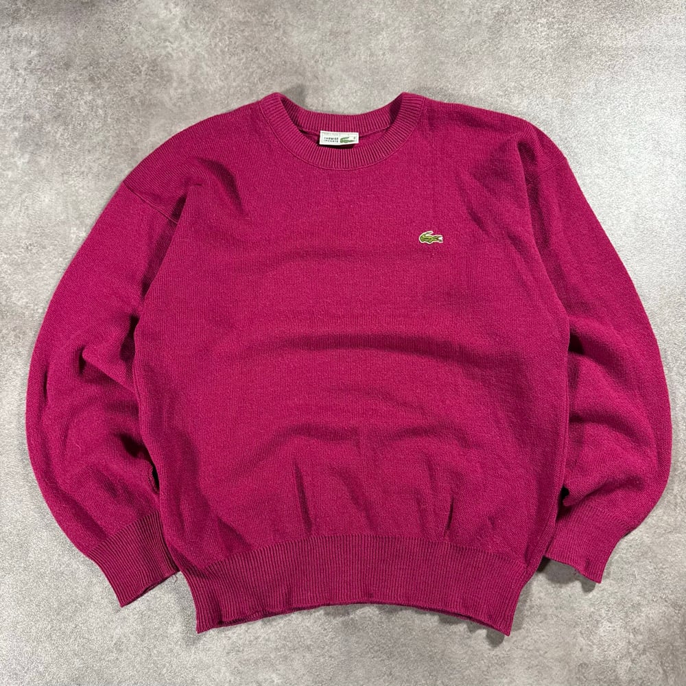 Image of Chemise Lacoste Knit, Size Medium